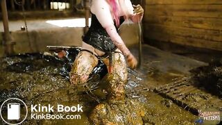 Lyndra Lynn and Betty's Cowshed Domination