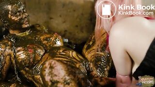 Lyndra Lynn and Betty's Cowshed Domination