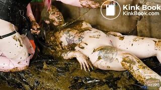 Lyndra Lynn and Betty's Cowshed Domination