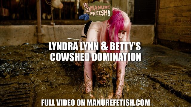 Lyndra Lynn and Betty's Cowshed Domination