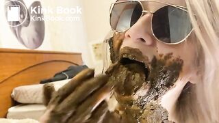 I chew and smear shit, nausea