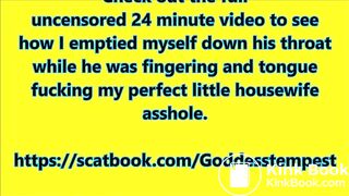 Seductive-Housewife-Shit-Swallowing