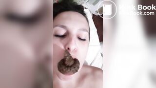 i pooped on her mouth and she liked