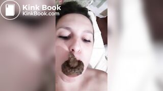 i pooped on her mouth and she liked