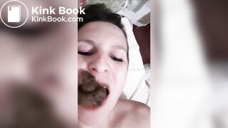 i pooped on her mouth and she liked