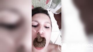 i pooped on her mouth and she liked