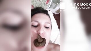 i pooped on her mouth and she liked