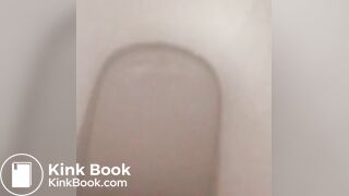 My friend Liza shitting in my toilet