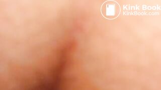 My friend Liza shitting in my toilet