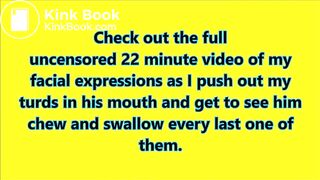 Comfortable Shit Eating