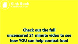 Saving The Planet Scat Eating