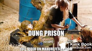 Dung-Prison-pegging-and-fucking-in-cowshit