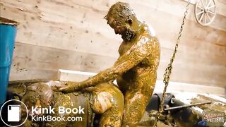 Dung-Prison-pegging-and-fucking-in-cowshit