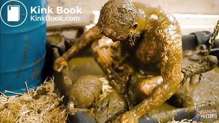 Dung-Prison-pegging-and-fucking-in-cowshit