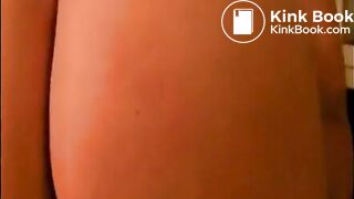 Milf shitting on the floor
