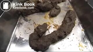 Japanese-Teen-Eating-Shit