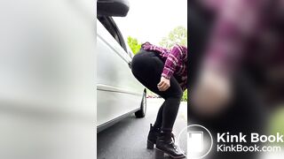 oh i have to stop the car