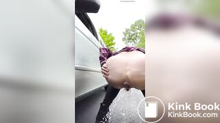 oh i have to stop the car