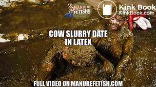 Cow Slurry Date in Latex