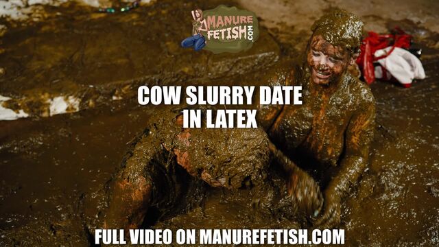 Cow Slurry Date in Latex