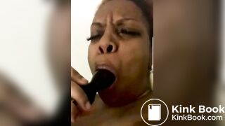 Shiteating black whore Tiffany