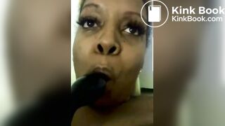 Shiteating black whore Tiffany