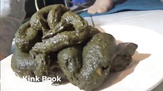 digested spinach
