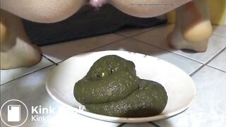 digested spinach