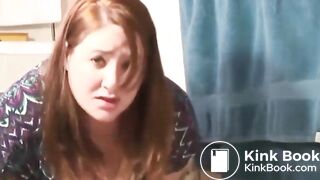 fat constipated girl