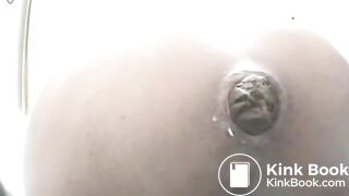 Toilet censored closeups compilation