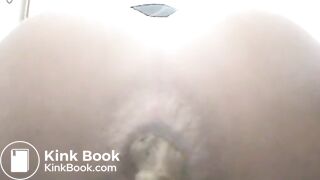 Toilet censored closeups compilation