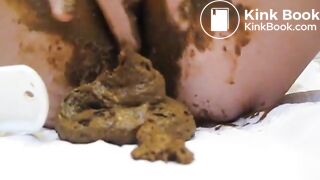 No Wonder She Has Hemorrhoids