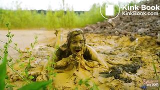 Orgasm in mud and manure
