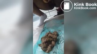 Big poop meal