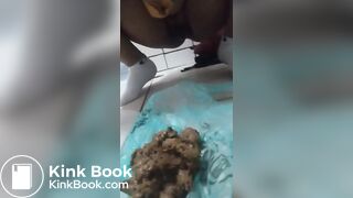 Big poop meal