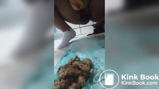 Big poop meal
