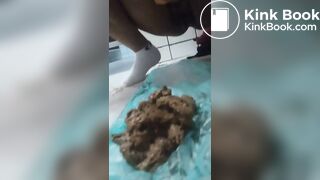 Big poop meal