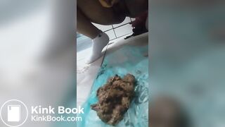 Big poop meal