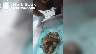 Big poop meal