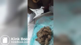Big poop meal