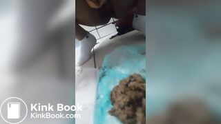 Big poop meal