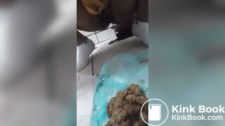 Big poop meal