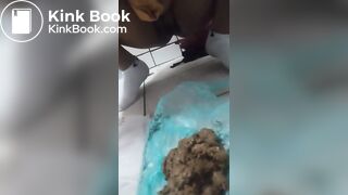 Big poop meal