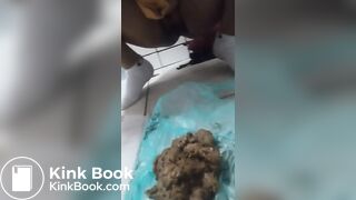 Big poop meal