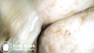 shitty filled condom scat games