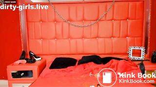 Skinny teen crazy anal scat show - part 2 -