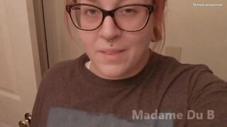 Big Ass Lady shits and talks about her Turd