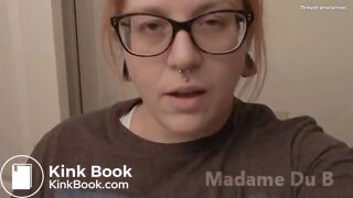 Big Ass Lady shits and talks about her Turd