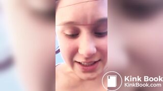 She’s happy to poop for you 2