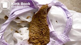 UNREAL 15 Lb Emergency Panty Poop!!